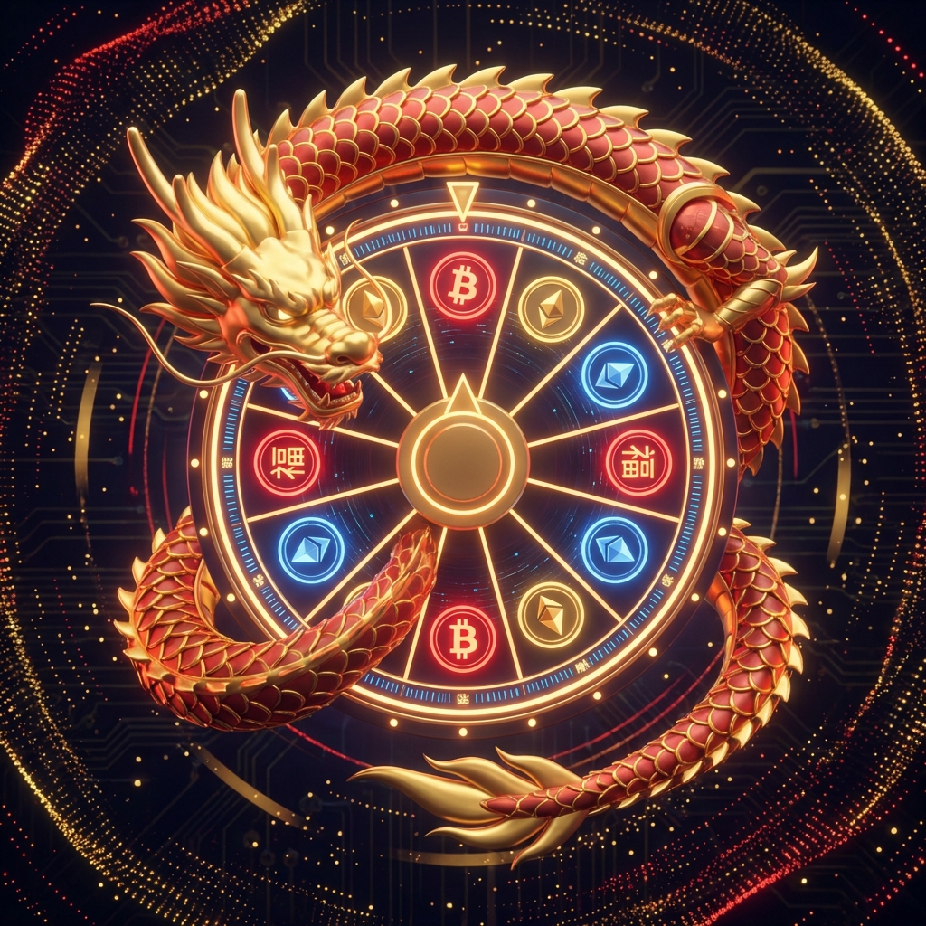 Fortune Wheel Dragon